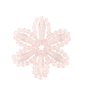 Top facet hangers bloem Pink