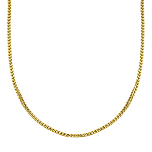Roestvrij stalen (RVS) Stainless steel kettingen Gold