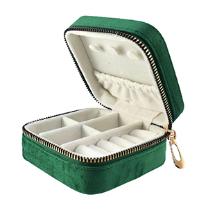 Sieraden reisdoosje Green
