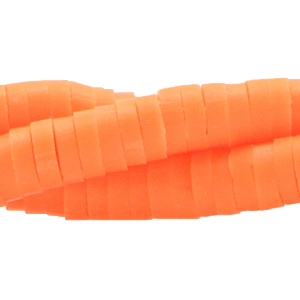 Katsuki kralen 4mm Neon orange