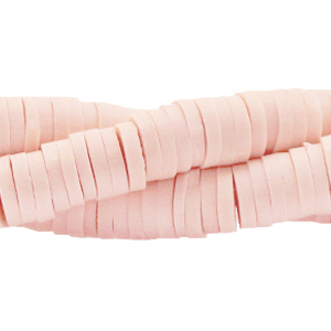 Katsuki kralen 6mm Vintage pink