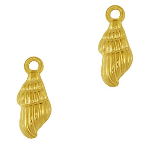 Roestvrij stalen (RVS) Stainless steel bedel wulk Gold
