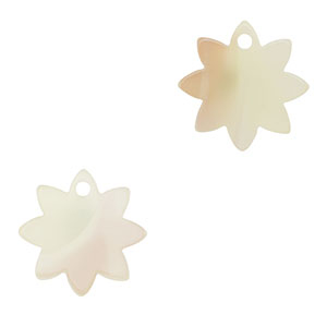 Resin hangers bloem Beige
