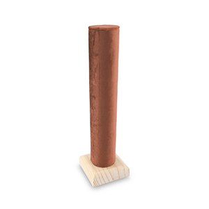 Sieraad display voor armbanden Natural-copper brown