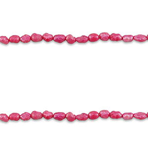 Zoetwaterparels rice Pink