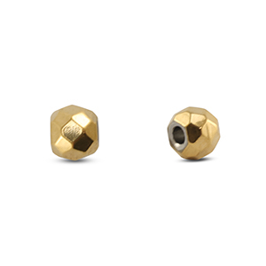 Roestvrij stalen (RVS) stainless steel kralen Gold