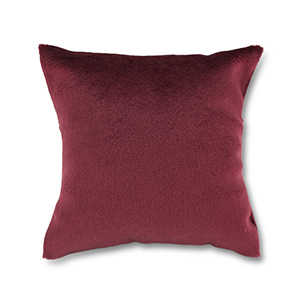 Sieraad display kussentje velvet Bordeaux red
