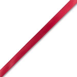 Satijn lint Red
