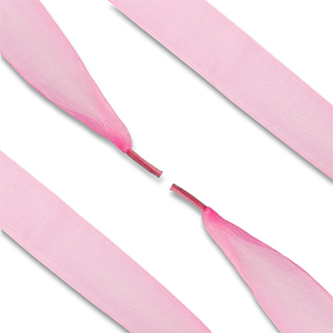 Trendy veters organza Pink