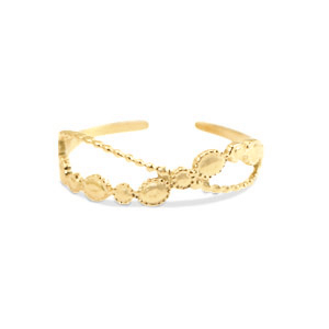 Roestvrij stalen (RVS) Stainless steel ringen Goud