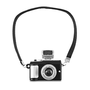 Statement hangers fotocamera Black-silver