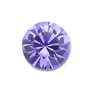 Preciosa SS39 puntsteen Tanzanite