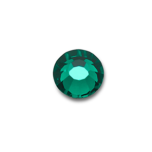 Preciosa SS20 flat back Emerald