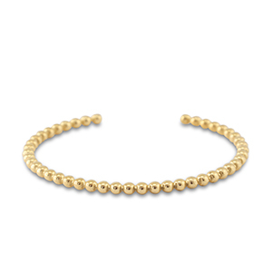 Roestvrij stalen (RVS) Stainless steel armbanden bangle Gold