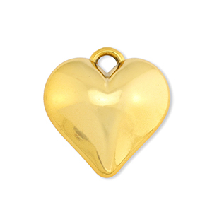 Statement hangers hart Gold