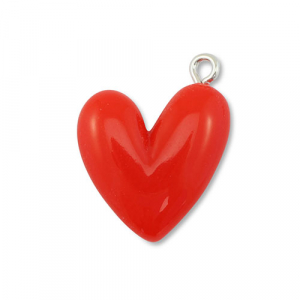 Resin hangers hart Red