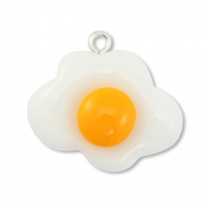 Resin hangers ei White-orange