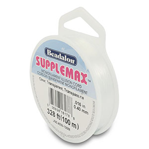 Beadalon rijgdraad Supplemax 0.40mm Clear