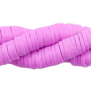 Katsuki kralen 4mm Lila pink