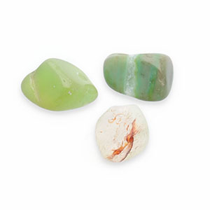 Natuursteen kralen agaat Multicolour green