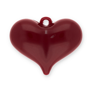 Statement hangers hart Rust red