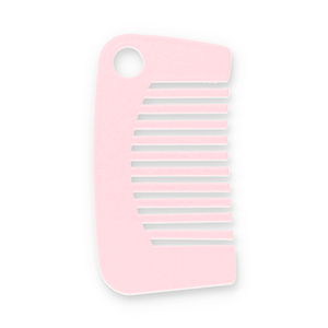 Statement hangers kam Light pink