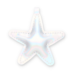 Statement hangers ster Silver holographic
