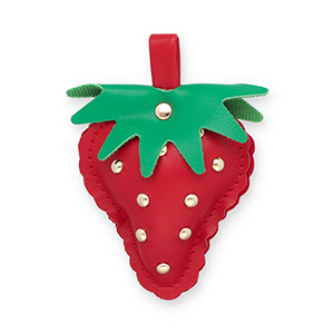 Statement hangers aardbei Red-green-gold