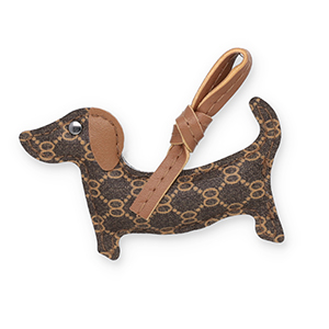 Statement hangers teckel Brown