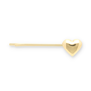 Haaraccessoires schuifspeld hart Gold