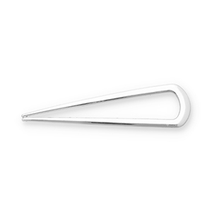 Haaraccessoires Franse haarspeld Silver