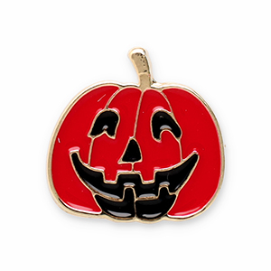 Pins pompoen Red-gold