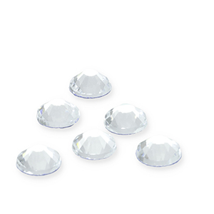 Hotfix strass steentjes 3mm Crystal