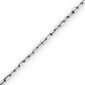 Hematite kralen Silver