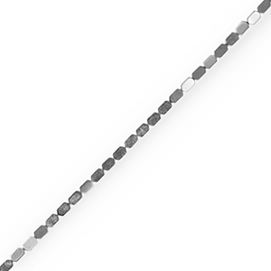 Hematite kralen Silver