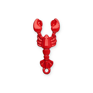 Bedels metaal kreeft Red