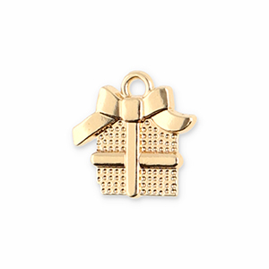 Bedels metaal cadeautje Gold