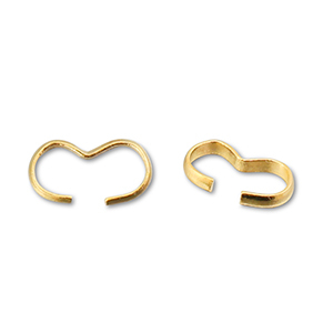 Onderdelen DQ metaal connector Gold (Nickelfree)