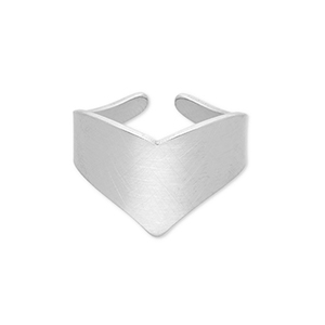Roestvrij stalen (RVS) Stainless steel ringen Silver