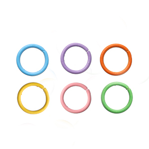 Onderdelen DQ&reg; metaal buigring  10mm Multicolour