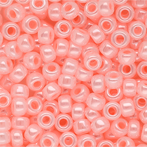 Miyuki rocailles 6/0 Ceylon Baby Pink 6-517
