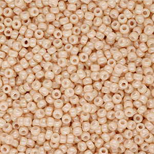 Miyuki rocailles 11/0 Ceylon Light Caramel Beige 11-593