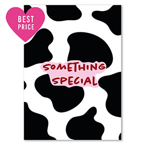 BY31&reg; Sieraden kaartjes "Something special" Black-white-pink-burgundy red