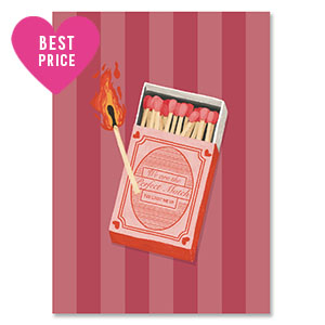 BY31&reg; Sieraden kaartjes perfect "match" Red-pink