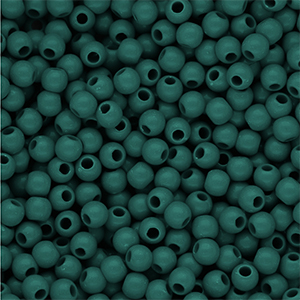 6 mm DQ acryl kralen shiny Mediterranea green 19-4517 TCX