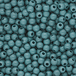 4 mm DQ acryl kralen shiny Cameo blue 15-4414 TCX