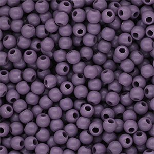 4 mm DQ acryl kralen shiny Purple haze 18-3718 TCX