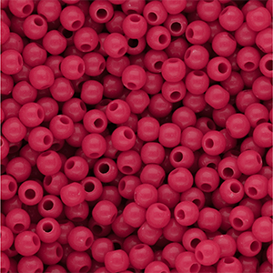 4 mm DQ acryl kralen shiny Fuchsia 17-2031 TCX