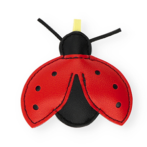 Statement hangers lieveheersbeestje Red-black-yellow