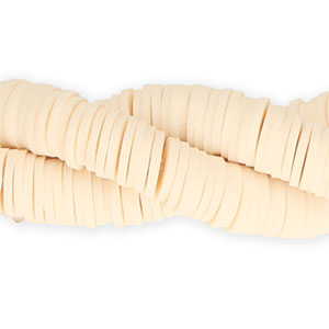 Katsuki kralen 9mm Nude beige